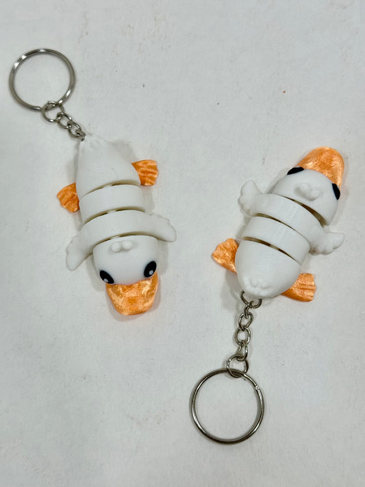 Cute Flexi duck Keychain