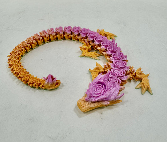 Rose Articulating Dragon