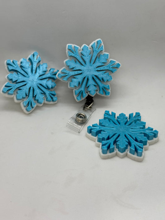 Snowflake Badge Reel